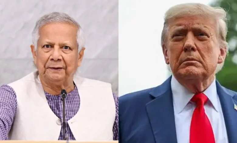 ট্রাম্পকে ঢাকা সফরের আমন্ত্রণ জানালেন প্রধান উপদেষ্টা