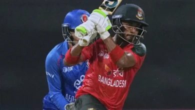 তামিমের ফিফটিতে আফগানিস্তাঙ্কে ১৫৫ রানের টার্গেট দিলো বাংলাদেশ
