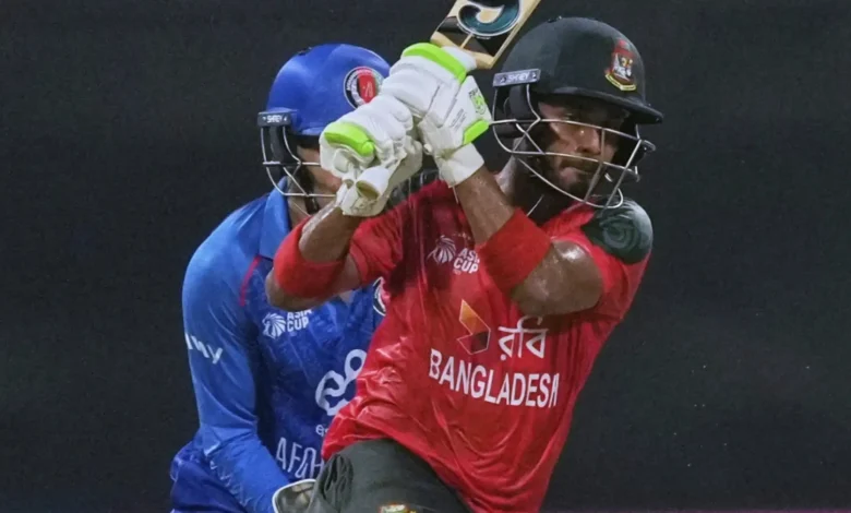 তামিমের ফিফটিতে আফগানিস্তাঙ্কে ১৫৫ রানের টার্গেট দিলো বাংলাদেশ