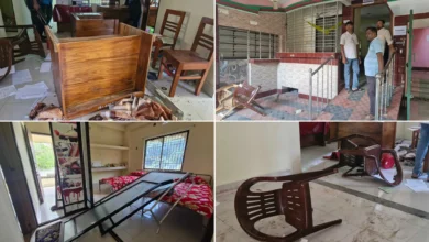 পালিয়েছে ‘মা ও শিশু কল্যাণ সংস্থা’র পরিচালক, টিএমএসএস অফিসে ভাঙচুর