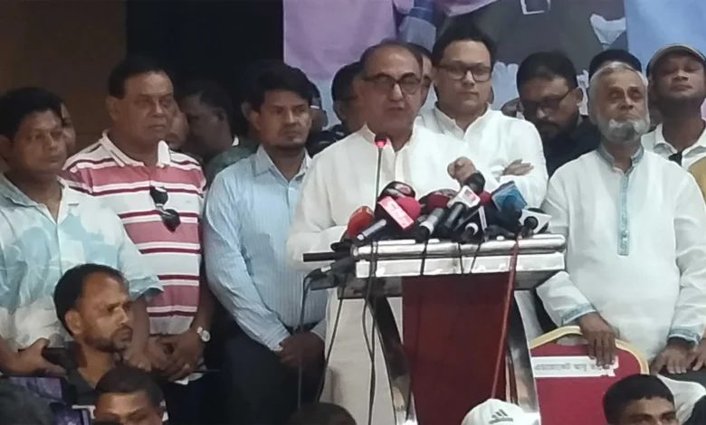 ডাকসু নির্বাচনে ছাত্রলীগের সঙ্গে তলে তলে আঁতাত করেছে শিবির: মির্জা আব্বাস