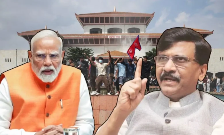শিবসেনা নেতার সতর্কতা: ‘পরিস্থিতি ভালো না, ভারতে আগুন জ্বলে উঠতে পারে’