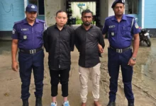 ভুয়া কাগজে বিয়ে, পোশাক শ্রমিকদের পাচারের চেষ্টা করা চীনা নাগরিকসহ আটক ২