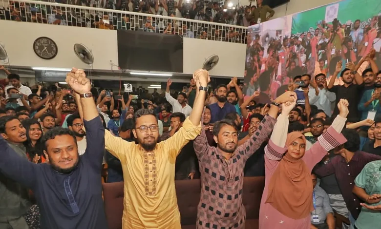 জাকসু নির্বাচন: ২৫ পদের ২০টিতেই জিতল শিবির-সমর্থিত প্যানেল