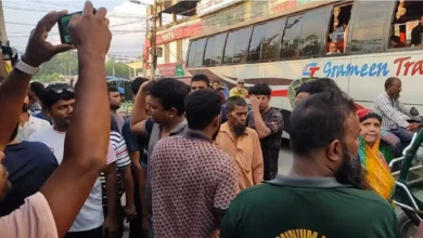 মালিকদের সিদ্ধান্ত প্রত্যাখ্যান, রাজশাহী-ঢাকা রুটে আবারও ধর্মঘটে পরিবহন শ্রমিকরা