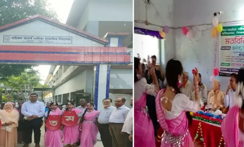 শিক্ষার্থীদের সড়কে দাঁড় করিয়ে ইউএনওকে অভ্যর্থনা, সমালোচনার ঝড়