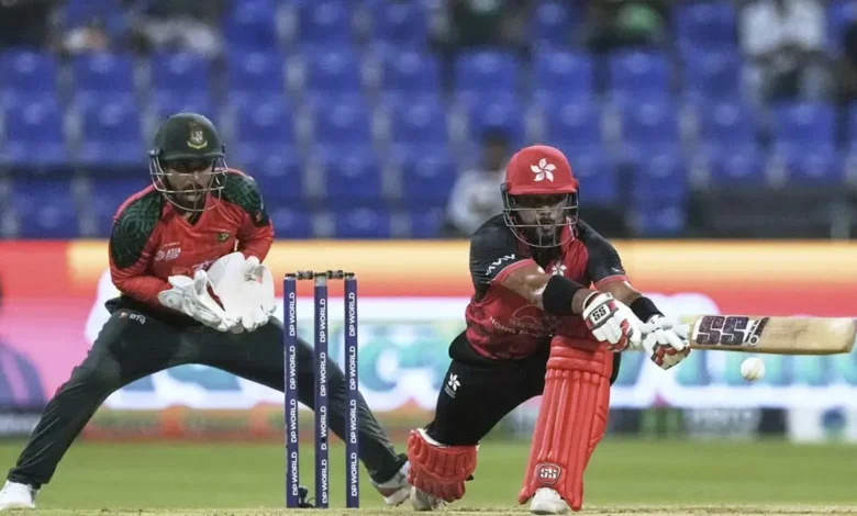 বাংলাদেশকে ১৪৪ রানের মাঝারি লক্ষ্য দিল হংকং