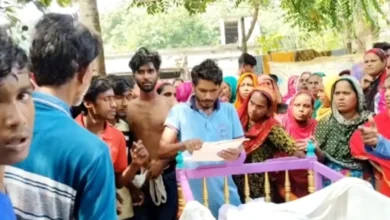 চুয়াডাঙ্গায় জানাজা আটকে সুদের টাকা আদায়, এলাকাবাসীর ক্ষোভ