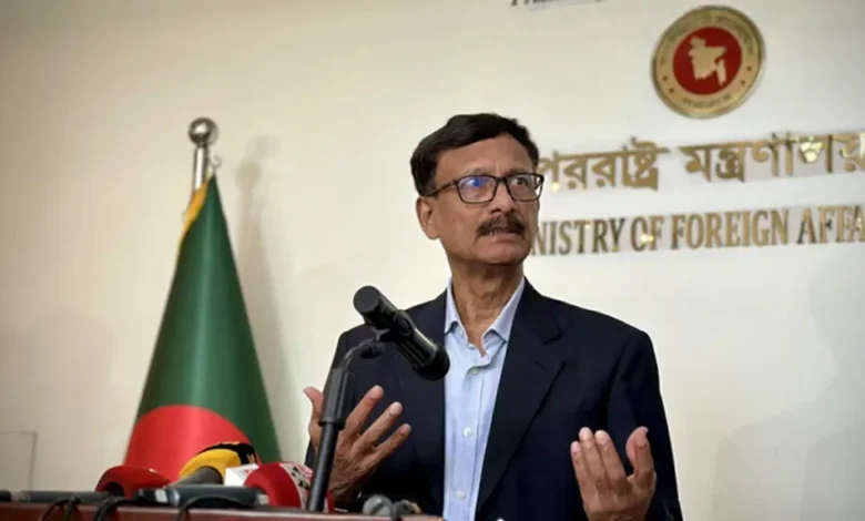 তারেক রহমান দেশে ফেরার তথ্য জানালে উদ্যোগ নেবে সরকার: পররাষ্ট্র উপদেষ্টা