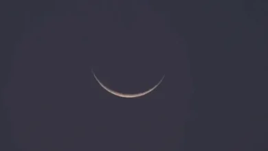 আকাশে দেখা গেছে রবিউস সানি মাসের চাঁদ