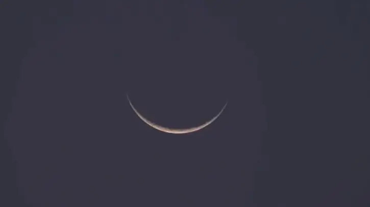 আকাশে দেখা গেছে রবিউস সানি মাসের চাঁদ