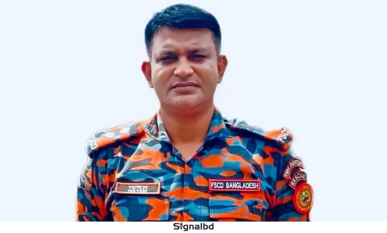 টঙ্গীর কেমিক্যাল গুদামে অগ্নিকাণ্ডে দগ্ধ ফায়ার সার্ভিসের ইন্সপেক্টর নাঈমের মৃত্যু