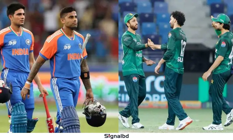ভারত-পাকিস্তান মহারণ: এশিয়া কাপে জয়ের দাবিদার কে?