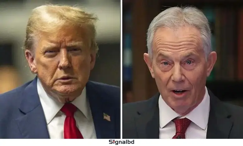 ইরাক গণহত্যার খলনায়ক টনি ব্লেয়ারের হাতে গাজ্জার ক্ষমতা তুলে দিতে চায় ট্রাম্প