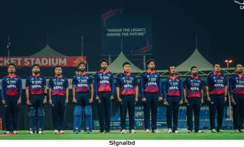 ঐতিহাসিক জয় নেপালের: ওয়েস্ট ইন্ডিজকে হারিয়ে প্রথমবার সিরিজ নিশ্চিত