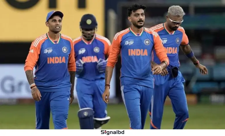 ম্যাচ শেষে ভারতের ‘অভদ্রতা’, পাকিস্তান দলের প্রতিবাদ
