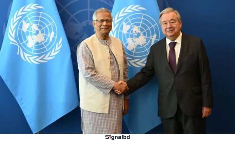 বাংলাদেশের গণতান্ত্রিক উত্তরণে জাতিসংঘ মহাসচিবের পূর্ণ সমর্থন
