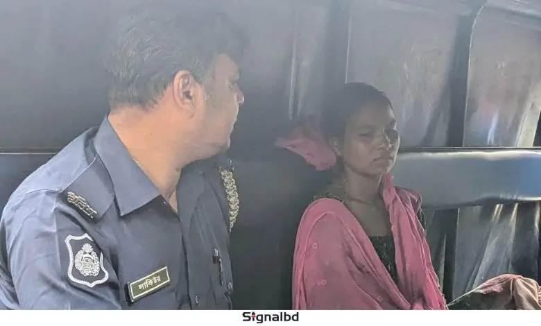 রংপুরের তারাগঞ্জে ৫ মাসের শিশুকে গলা কেটে হত্যা করলেন মা