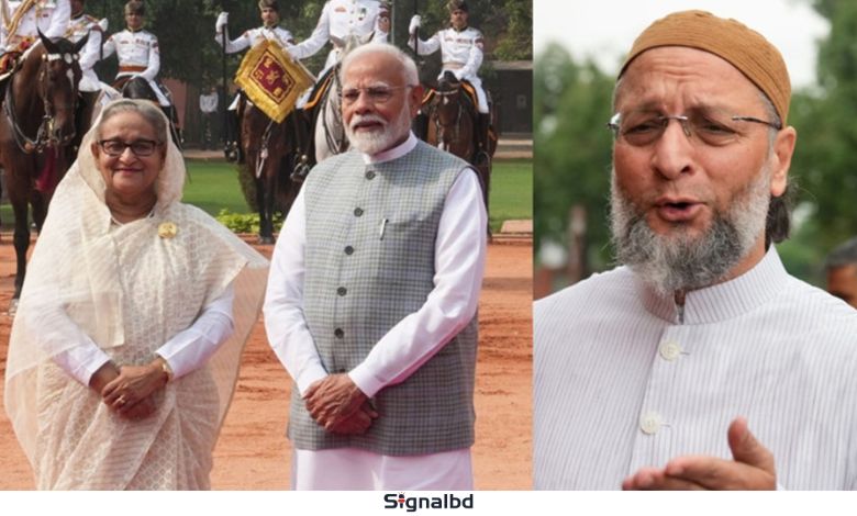 আপনার বোনকে বিহারে আনুন, আমরাই তাকে বাংলাদেশে পাঠাবো— মোদিকে ওয়াইসি