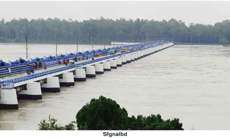 তিস্তা ও দুধকুমার নদীতে পানি বৃদ্ধি: নতুন বন্যার শঙ্কায় উত্তরাঞ্চল