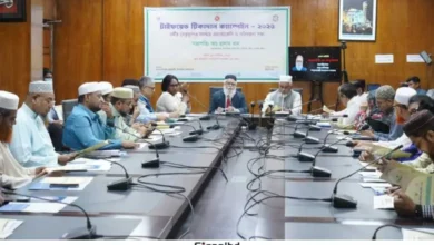 টাইফয়েড টিকাদান কর্মসূচিতে আলেম-ইমামদের প্রচারে জোর