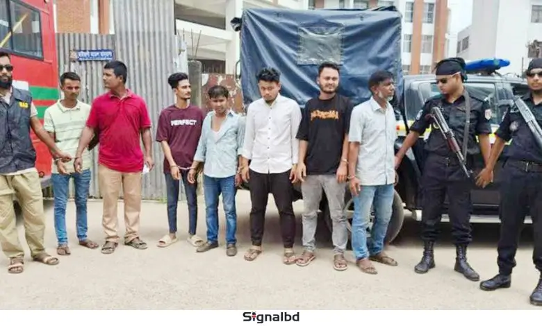 নোয়াখালী হাসপাতালে দালাল চক্রের বিরুদ্ধে অভিযান, ৭ জনের কারাদণ্ড