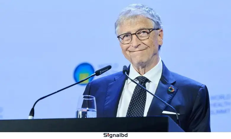 নিজের সব সম্পদ স্বাস্থ্য খাতের উন্নয়নে বিলিয়ে দেবেন বিল গেটস