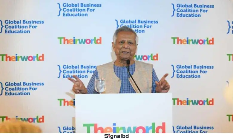 সোশ্যাল বিজনেস ইয়ুথ অ্যান্ড টেকনোলজি অনুষ্ঠানে যা বললেন প্রধান উপদেষ্টা