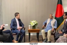 মার্কিন বিশেষ দূতের সঙ্গে প্রধান উপদেষ্টার বৈঠক