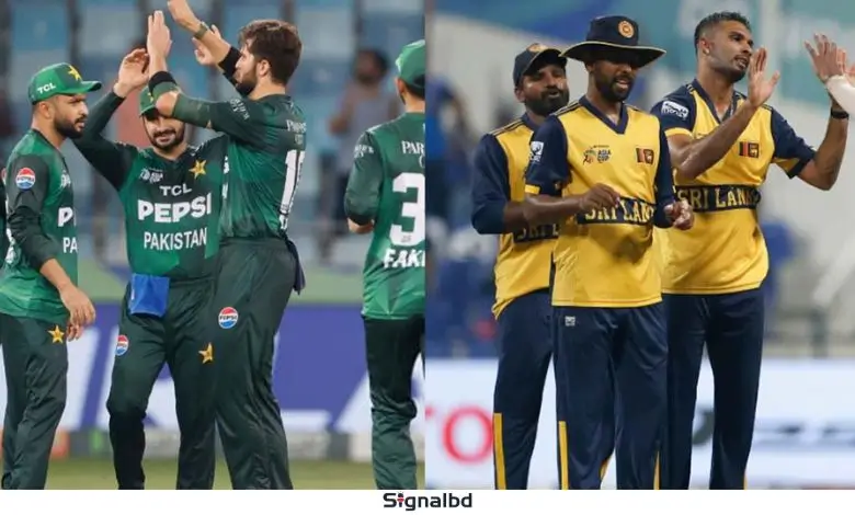 সুপার ফোরে টিকে থাকার লড়াই - শ্রীলঙ্কা বনাম পাকিস্তান