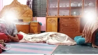 গৃহবধূকে হত্যার পর স্বর্ণালংকার লুটের অভিযোগ, পুলিশ বলছে ঘটনা রহস্যজনক