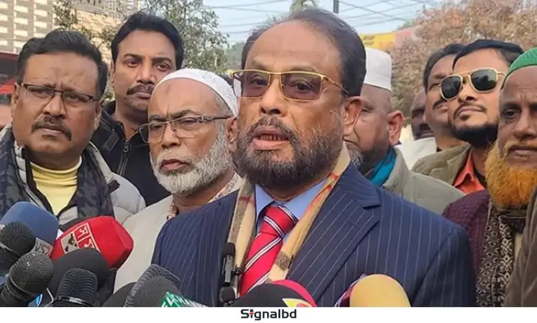আ’লীগ এলে নির্বাচন গ্রহণযোগ্য হবে: জিএম কাদের