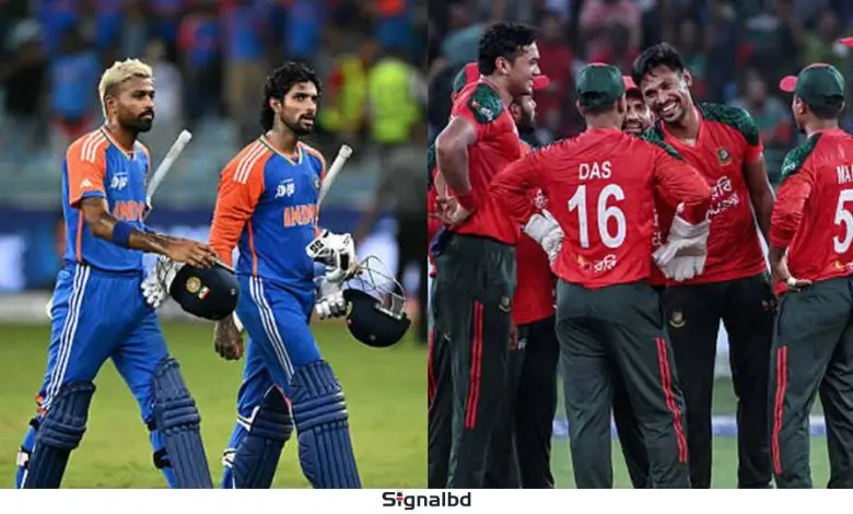টি-টোয়েন্টিতে ভারত চ্যালেঞ্জ: জয়ের জন্য প্রস্তুত বাংলাদেশ