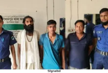 শিশুর গলায় অস্ত্র ঠেকিয়ে মাকে সংঘবদ্ধ ধর্ষণ, গ্রেপ্তার ৩