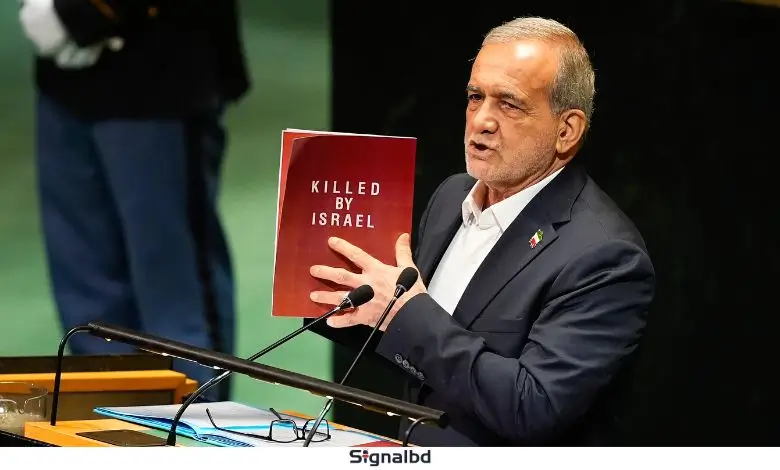 ইরানের প্রেসিডেন্ট পেজেশকিয়ানের পারমাণবিক বোমা তৈরি না করার প্রতিশ্রুতি