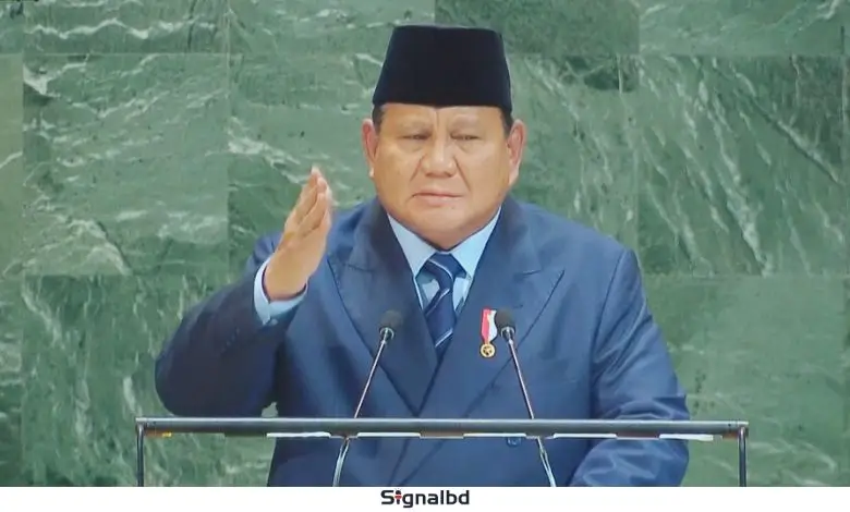 গাজায় ২০ হাজার সেনা মোতায়েনে আগ্রহী ইন্দোনেশিয়া: প্রেসিডেন্ট সুবিয়ান্তো