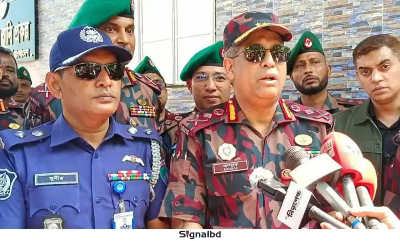 বিজিবি হবে সীমান্ত নিরাপত্তা ও আস্থার প্রতীক: মহাপরিচালক
