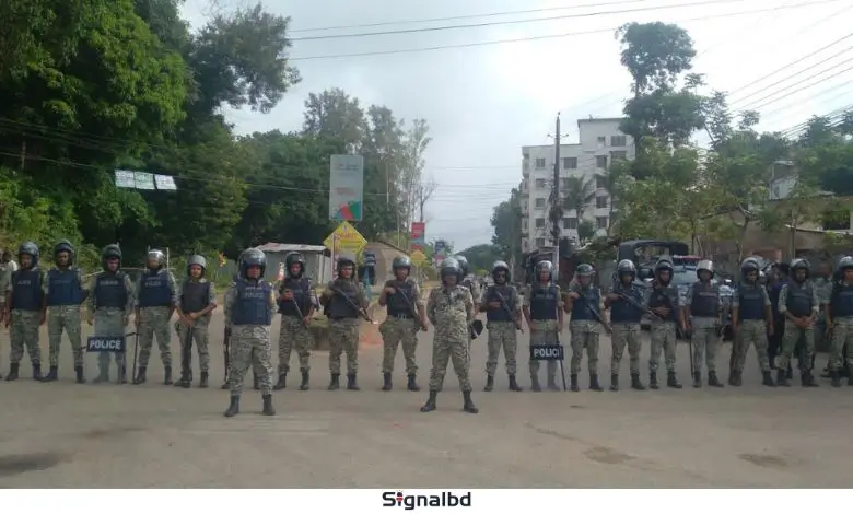 খাগড়াছড়িতে উত্তেজনা, অনির্দিষ্টকালের জন্য ১৪৪ ধারা বলবৎ
