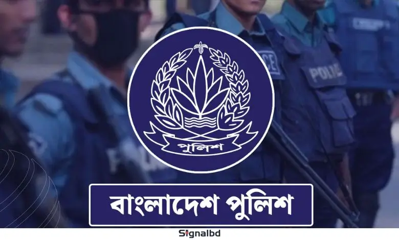 পুলিশের ৬২ কর্মকর্তার পদোন্নতি ও একযোগে পদায়ন