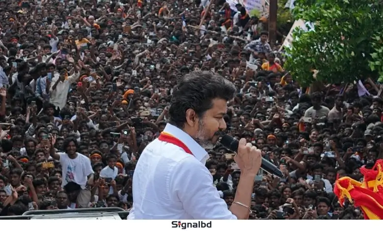 থালাপতি বিজয়ের জনসভায় পদদলিত হয়ে নিহত বেড়ে ৩৯