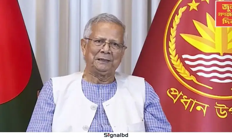 অগ্নিকাণ্ডে ফায়ার ফাইটারসহ ৪ জনের মৃত্যুতে প্রধান উপদেষ্টার শোক