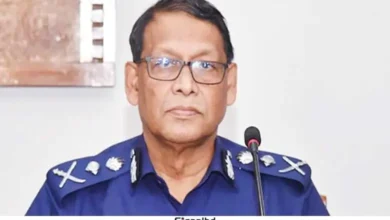 পুলিশের খোয়া যাওয়া ১,৩৫০টি অস্ত্র এখনও উদ্ধার হয়নি, আইজিপি বললেন
