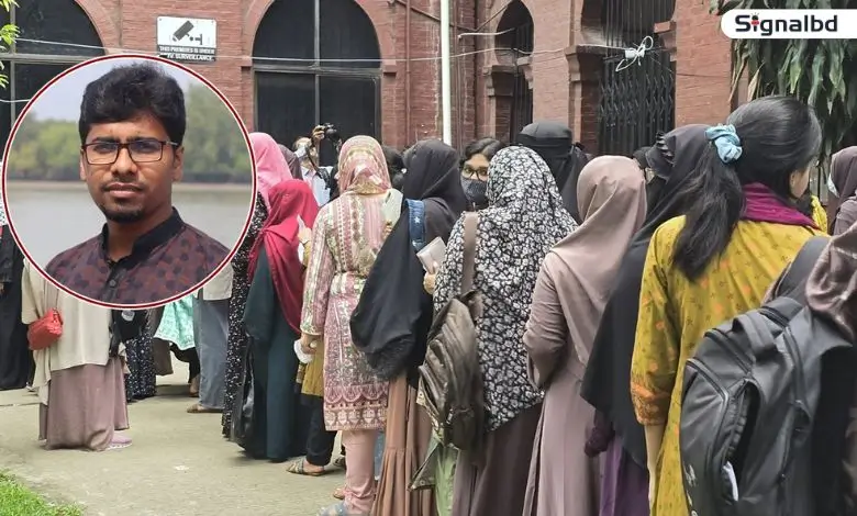ভোটকেন্দ্র দখলের পাঁয়তারা করছে ছাত্রদল : শিবির সেক্রেটারি