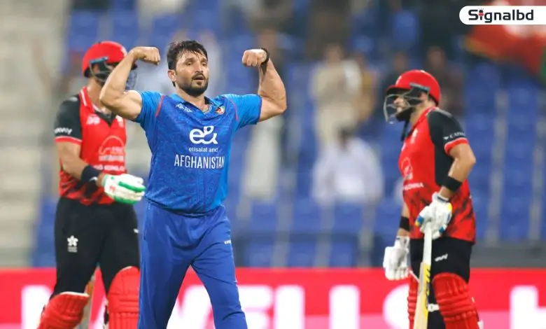 এশিয়া কাপে আফগানিস্তানের দুর্দান্ত শুরু: হংকংকে ৯৪ রানে হারালো