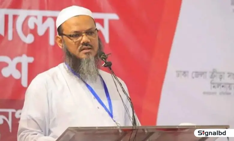 আ’লীগের স্লোগান দিচ্ছে বিএনপি: মুফতী ফয়জুল করীম