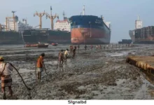 ভারত বাংলাদেশকে ছাড়িয়ে জাহাজ ভাঙার শিল্পে শীর্ষে ওঠার উদ্যোগ নিচ্ছে