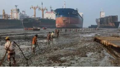 ভারত বাংলাদেশকে ছাড়িয়ে জাহাজ ভাঙার শিল্পে শীর্ষে ওঠার উদ্যোগ নিচ্ছে