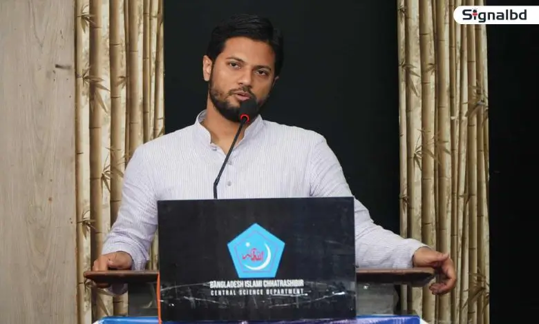 মেধাবীদের আন্তর্জাতিক পরিসরে তুলে ধরার প্রকল্প সরকারের নেই: শিবির সভাপতি