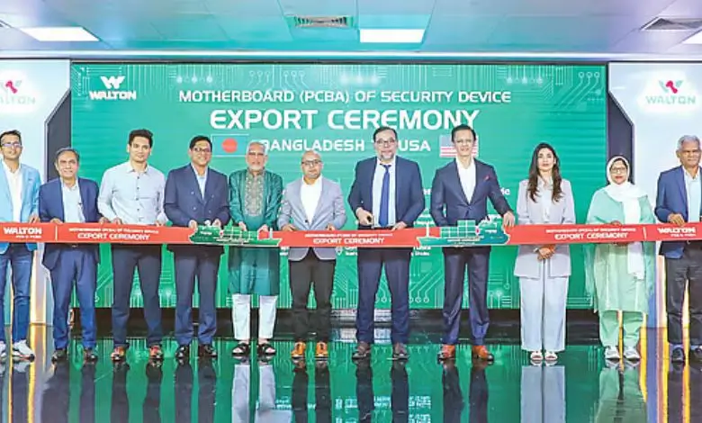 ওয়ালটনের মাদারবোর্ড এবার যুক্তরাষ্ট্রে রপ্তানি বাংলাদেশের প্রযুক্তি