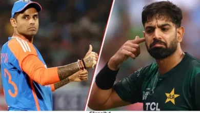 ফাইনালের আগে ভারত-পাকিস্তানের দুই তারকাকে আইসিসির শাস্তি